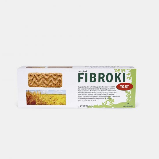 Fibroki Tost Kekse ohne Zucker